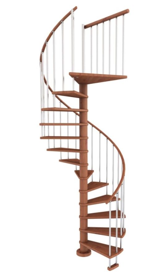 Винтовая лестница Spiral Color D120